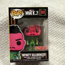 Funko Pop! Marvel What If? Infinity Killmonge...