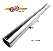 HONDA CX 500 C 1980/1984 SILENZIATORE TUBO DI SCARICO DESTRO NUOVO