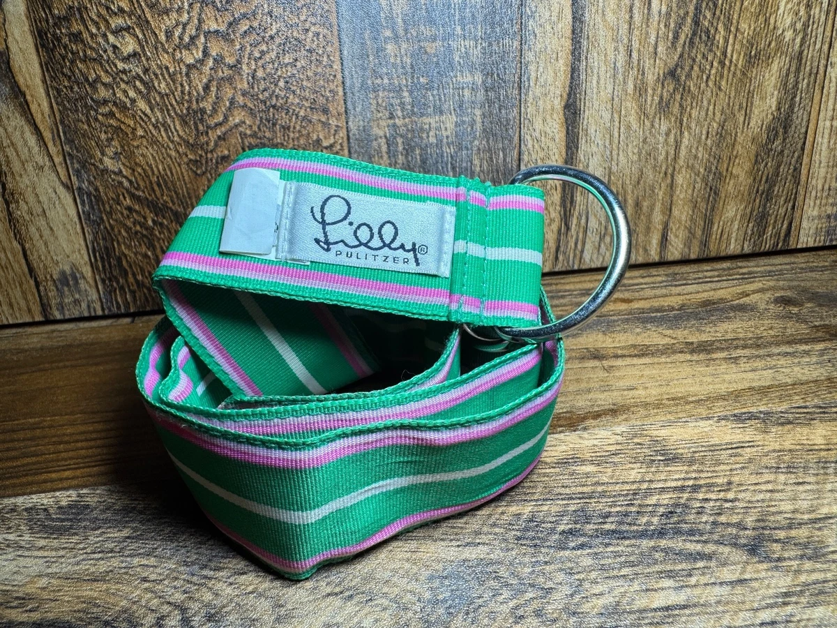 Vintage Lilly Pulitzer Women\'s Navy Field Hockey  Belt Adjustable S Lilly Pulitzer Women main image 3