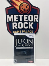 Ju-On: The Grudge-  Replacement Custom Nintendo Wii Case (Game Not Included)
