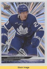 2024-25 Upper Deck Series 2 Outburst Pontus Holmberg #417 READ 7mx