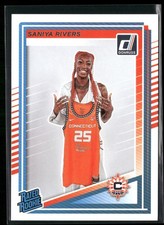 2025 Donruss WNBA #92 Saniya Rivers