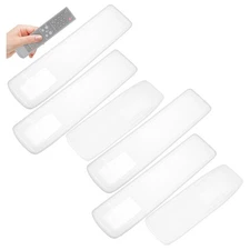 6 Pcs Silicone Remote Cover Control Protector Ac Protective Case for
