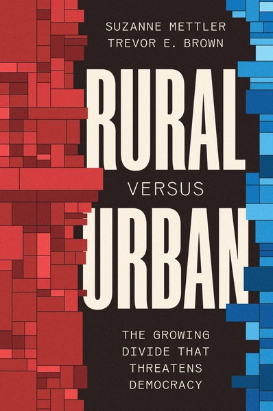Suzanne Mettler (U. A.) | Rural Versus Urban | Buch | Englisch (2025)-image