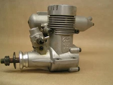 NICE O.S. Max  FP .60 engine, E-4010 muffler, 4D carb, VERY CLEAN see pics