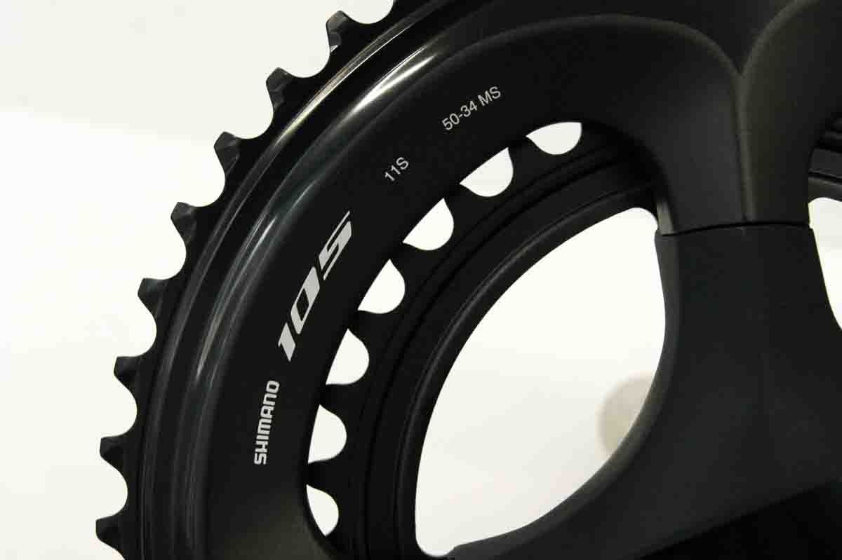 Shimano 105 FC-R7000 HOLLOWTECH II 50-34T 175mm 11s Crankset