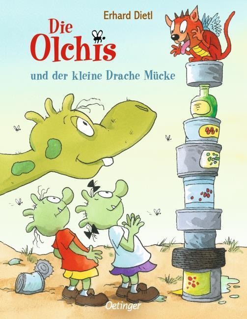 Die Olchis und der kleine Drache Mücke Erhard Dietl - Bild 2
