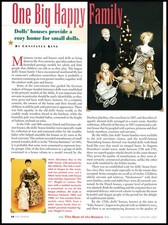 Doll House Dolls 5-page print article 2002 history ARTICLE ONLY