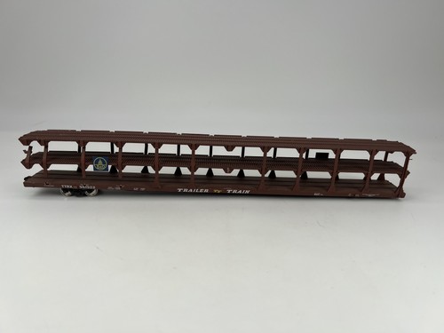 Remolque Accurail #961922 escala HO tren portaequipajes automático marrón bueno | Zustand: Used