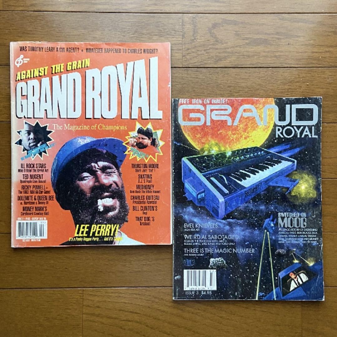 GRAND  雑誌　beastie boys GRAND 雑誌 beastie boys