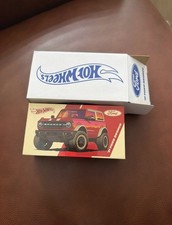 🔥 Hot Wheels RLC Exclusive ’21 Ford Bronco🔥Red🔥In Hand🔥Fast Delivery🔥