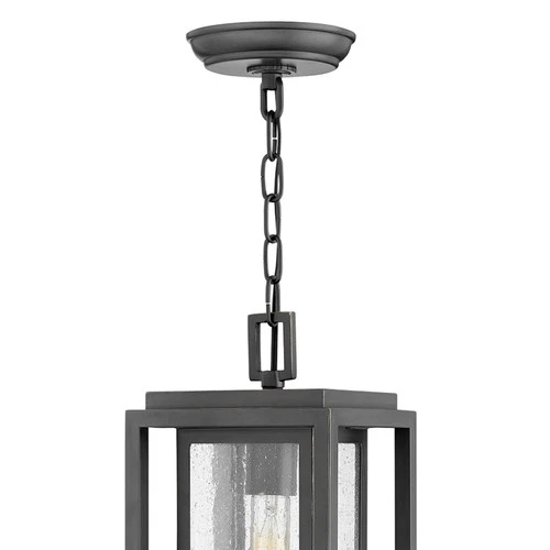 Hinkley Lighting 1002 Republic 1 Light 7"W Coastal Elements - Nickel - Picture 6 of 8