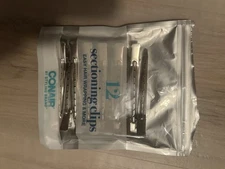 CONAIR HAIR SECTIONING METAL CLIPS