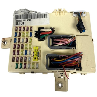 Fuse Box Cabin Fits for 2012 Hyundai Sonata Hybrid 2.4L
