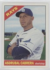 2015 Topps Heritage High Number Asdrubal Cabrera #687 1s3