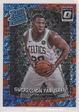 2017 Panini Donruss Optic Fast Break Red Prizm 28/85 Guerschon Yabusele #154 3c7