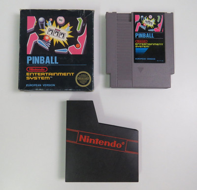 Pinball - Nintendo NES - PAL B - OVP - Komplett !