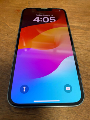 Apple iPhone 14 128GB Blue MPVH3LL/A AT&T Parts Only READ | eBay