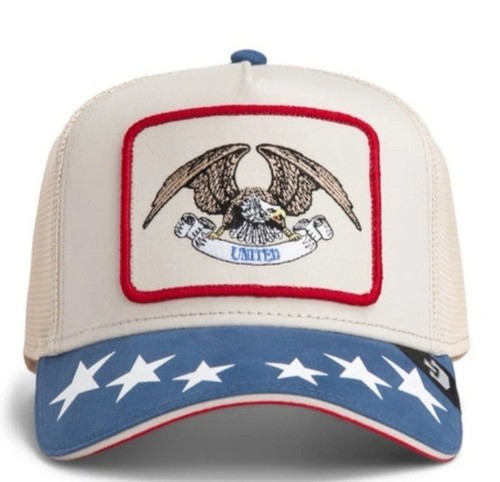 Casquette Goorin Bros 'COLT' - édition Limitée Vendue, Taille Unique, Blanc, Neuve Avec étiquettes