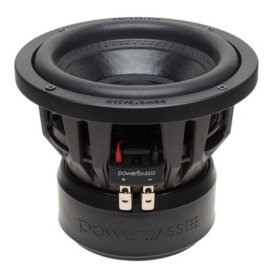 PowerBass 3XL-810D - 8'' Dual 1-Ohm VC 500Wrms / 750Wmax Subwoofer