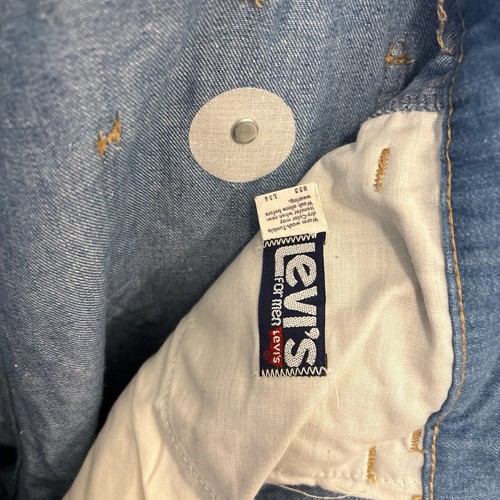 Vintage Orange Tag Flared Fashion Levi’s 1970 Excellent Condition - 第 7/11 張圖片