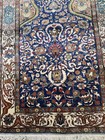 Hereke Turkish Kayseri SILK Rug with GENUINE GOLD Knots Inserts 5”.5’ x 3”.5’ — photo 8