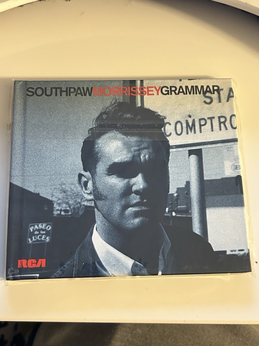 Morrissey Southpaw Grammar Cd 2009 Limited Expanded Edition
