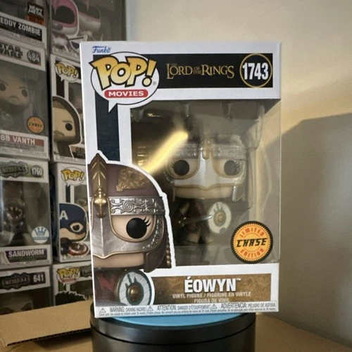 Funko Pop! Vinyl Éowyn #1743 The Lord of the Rings Chase Limited Edition Figure