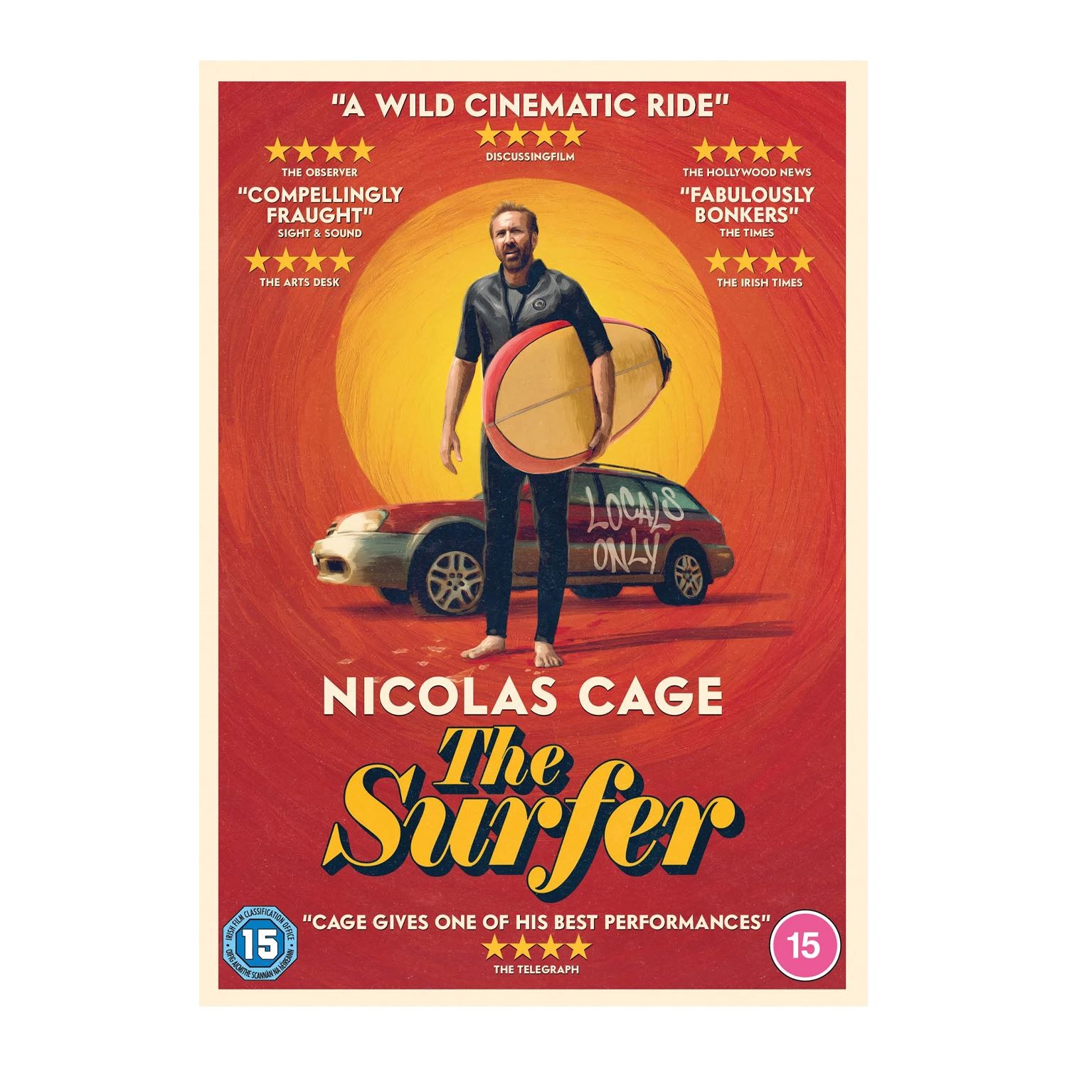 The Surfer [15] DVD