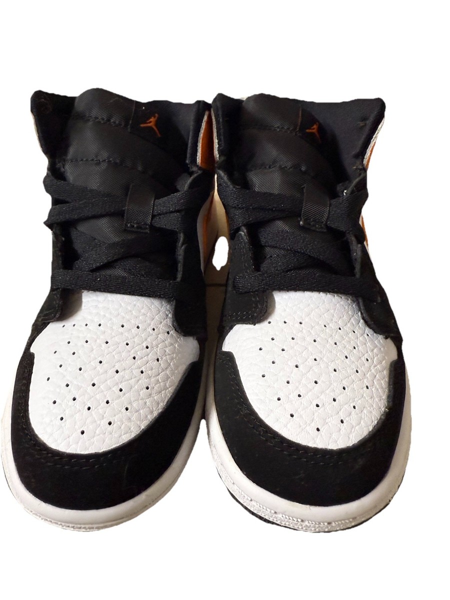 Nike Air Jordan 1 Mid Starfish Orange | 640735-058 TD Size 10C | eBay
