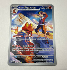 Ethan's Magcargo 222/217 Ascended Heroes Illustration Rare Holo Eng