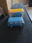 VINTAGE TINY TONKA 529 STATION WAGON Blue MIB NOS Diecast
