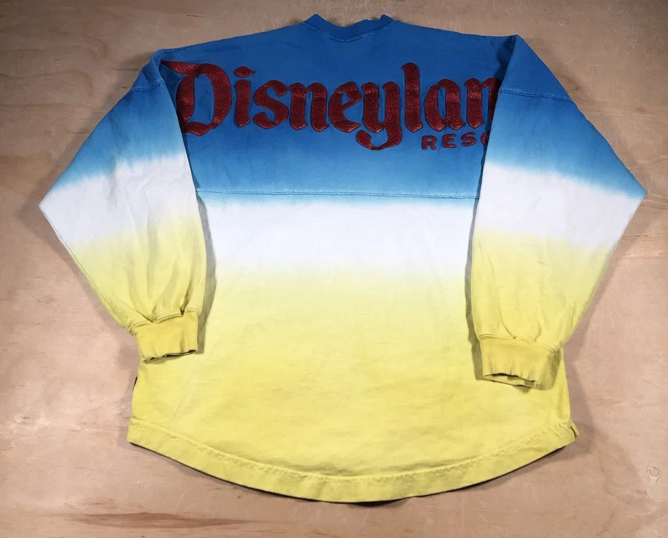 Disneyland Resort Snow White Spirit Jersey Tie Dye Camisa Talla XS Poison Apple Foto 2 de 4