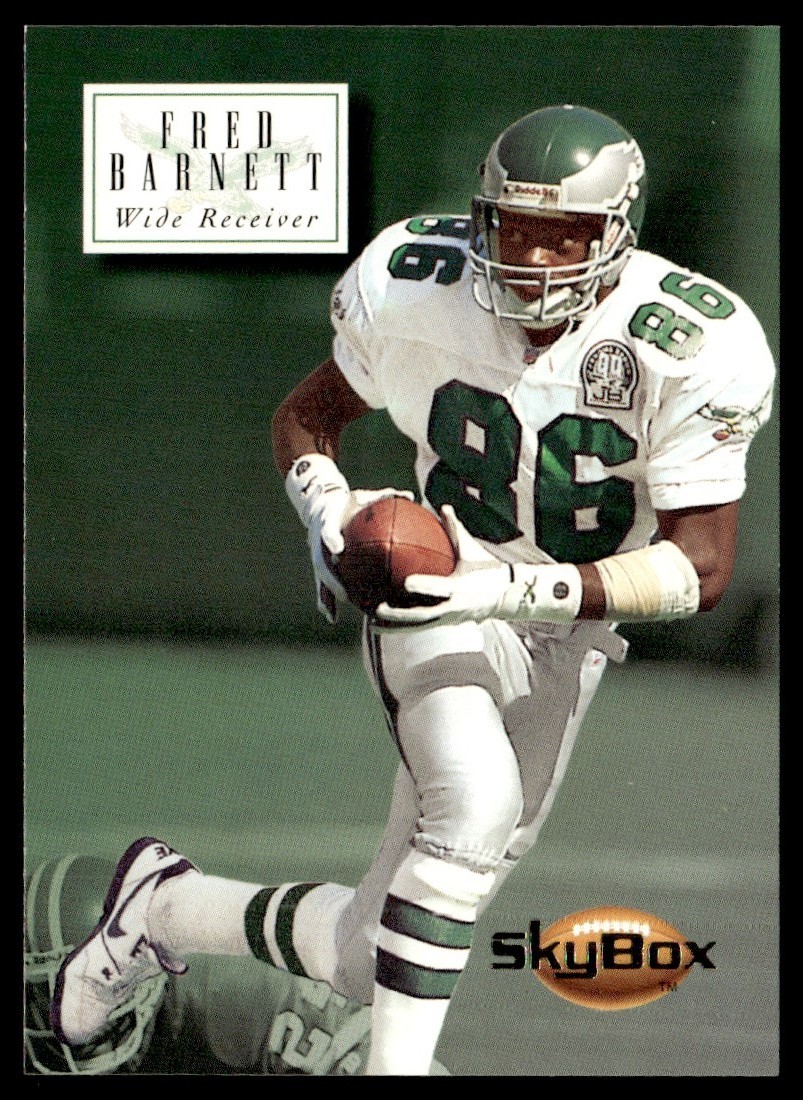 1994 SkyBox Premium Fred Barnett Philadelphia Eagles #120