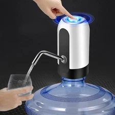 Water Bottle Switch Pump Electric Automatic Universal Dispenser 5 Gallon USB