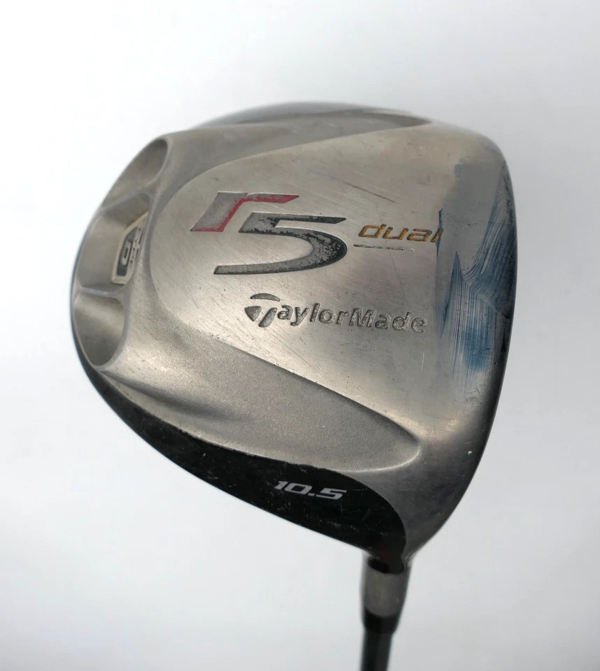 Taylormade R5 Dual Driver 10,5 Grad rechts Stiff Flex M.A.S.2 55 Schaft Golf - Bild 4 von 4