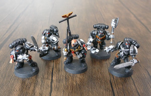x4 Vanguard Veteran Squad Plastique Warhammer 40K | P-00Q1W