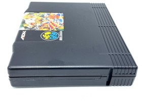 Neo Geo AES  World Heroes 2 JET ROM Cartridge ADK Tested from JAPAN Excellent