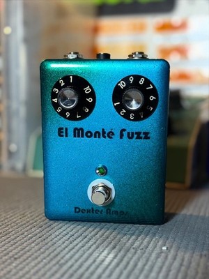 Dexter Amps El Monte Fuzz-- Antique Pelham Blue/British Racing Green