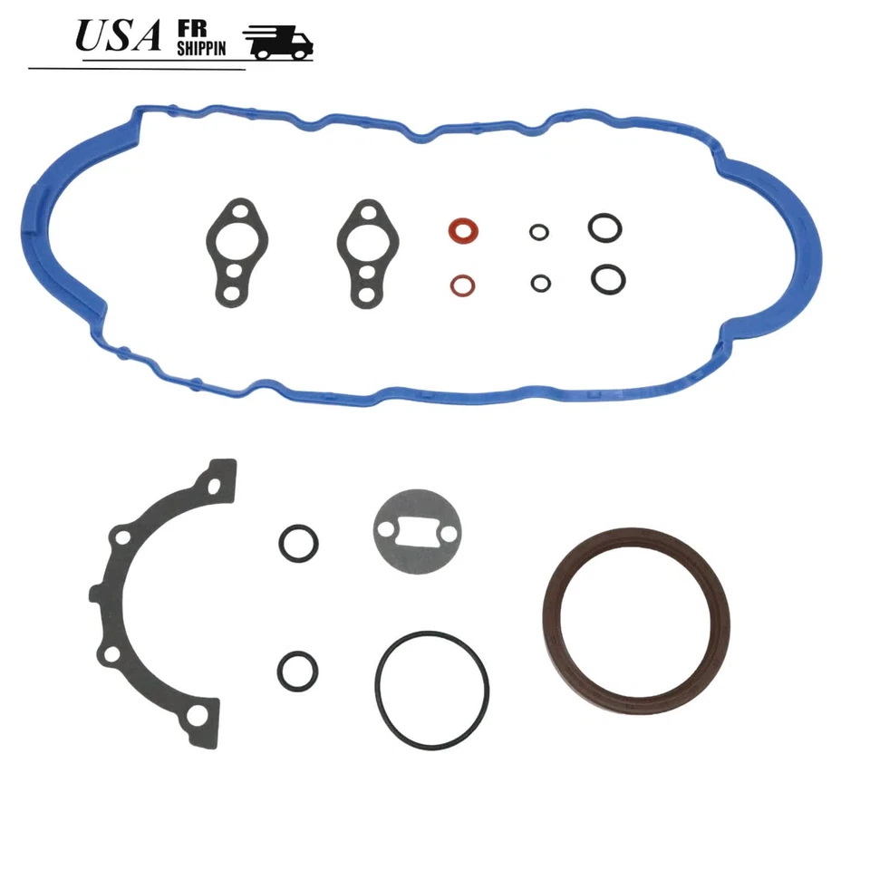Juego de juntas inferiores nuevo para GMC C1500 1996-1998 4,3 L 262CID V6 OHV 12 VÁLVULAS EE. UU. Foto 3 de 4