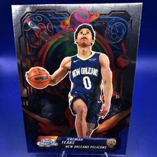 2025-26 Topps Cosmic Chrome Jeremiah Fears Pr...