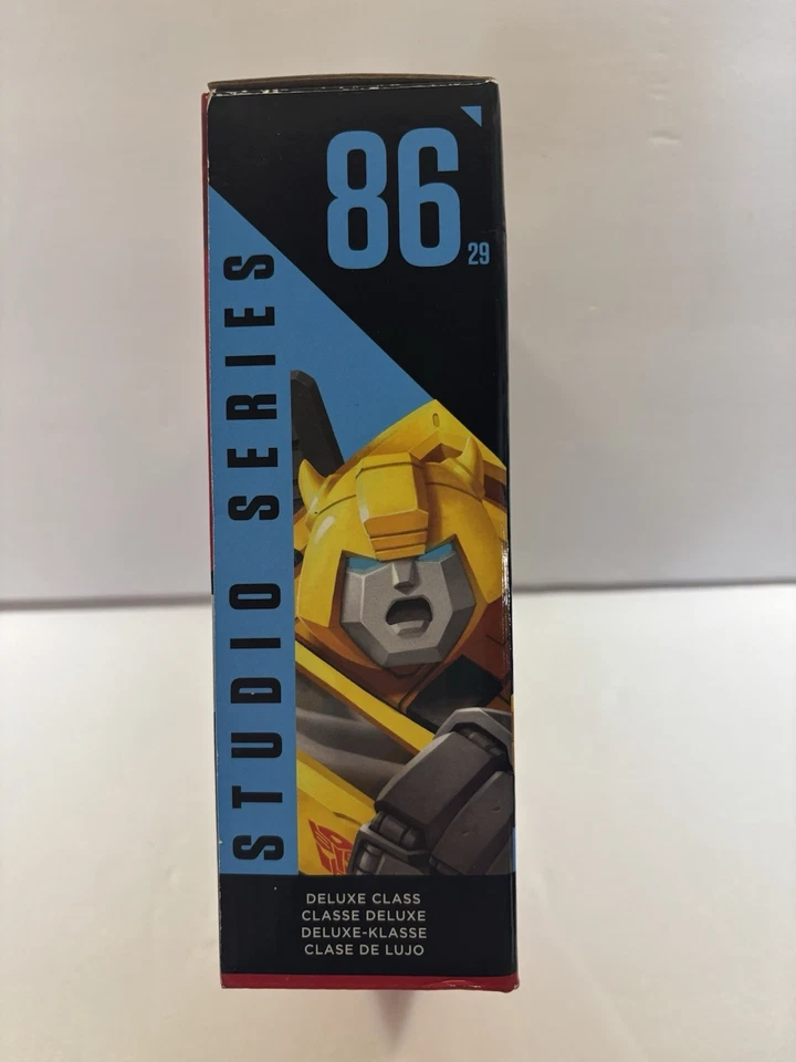 Transformers Studio 86 Bumblebee New Sealed — 第 3/4 张图片