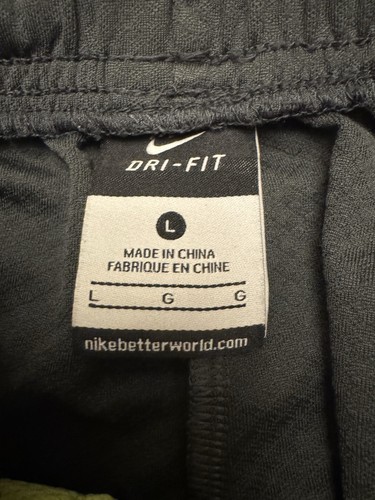Nike Shorts Boys Large Dri Fit Elastic Waist Drawstring Logo - Picture 5 of 11