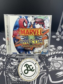 Marvel vs. Capcom: Clash of Super Heroes (Sega Dreamcast, 1999)