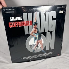 Cliffhanger (1993) Pioneer Widescreen Edition Laserdisc PAL - NEW SEALED RARE