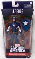 "Marvel Legends Captain America Secret Empire 6\" Figur Hasbro 2024 Neu"