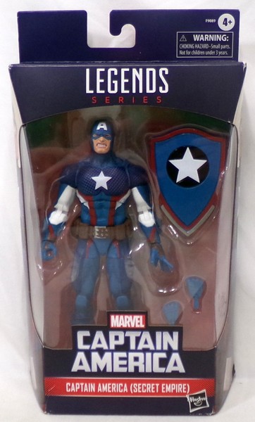 "Marvel Legends Captain America Secret Empire 6\" Figur Hasbro 2024 Neu"-image