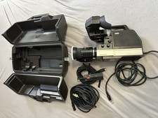 Grundig Super Color FAC 1900 Vintage Kamera mit Zubehör – UNGETESTET / Bastler