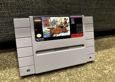 Hook Super Nintendo SNESNTSC USA