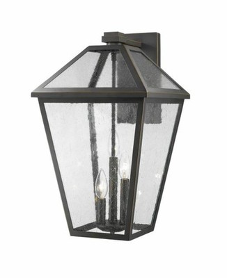 Z-Lite Talbot 579XL-ORB Oil Rubbed Bronze 21''T 3-Light Wall Sconce